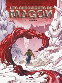 Les chroniques de Magon Tome 6 - héritage