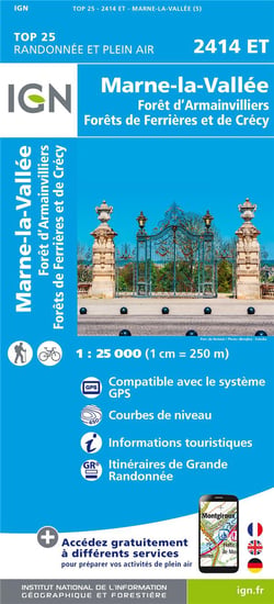 2414Et Marne-La-Vallée.Forêt De Crécy,D'Amainvilli