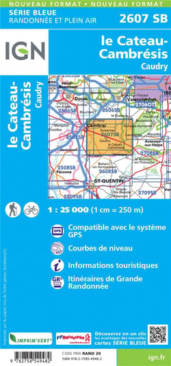 2607Sb Le Cateau-Cambrésis/Caudry