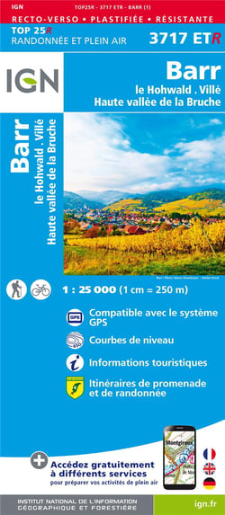 3717Etr Barr/Le Howald/Villé/Haute Vallée De La Br