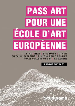 Pass art pour une école d'art européenne