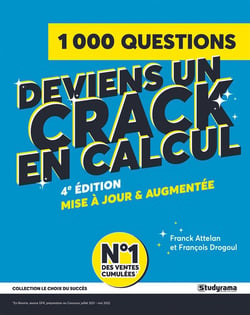 Devenez un crack en calcul : tests, examens et concours