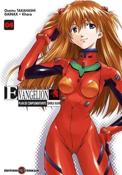 Evangelion - neon genesis - plan de complementarite shinji ikari t.4