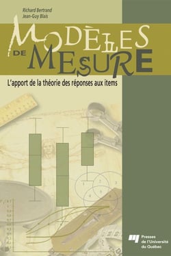 Modèles de mesure - L'apport de la théorie des réponses aux items