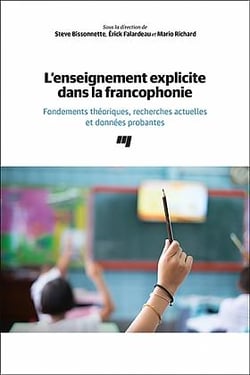 L'enseignement explicite dans la francophonie : fondements théoriques, recherches actuelles et données probantes