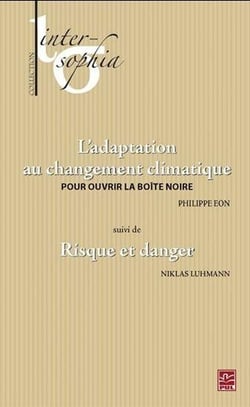 L'adaptation au changement climatique - pour ouvrir la boîte noir