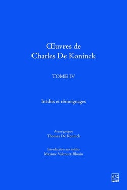 Oeuvres de charles de koninck t 04