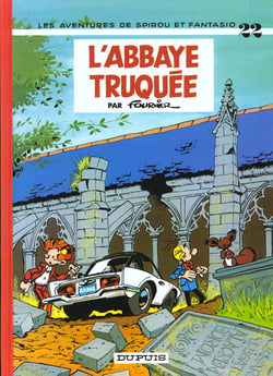 Spirou et Fantasio Tome 22 : l'abbaye truquée