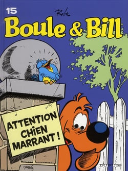 Boule et Bill - Tome 15 - Attention chien marrant !