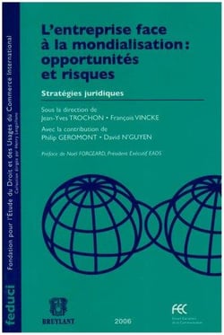 L'entreprise face à la mondialisation - opportunités et risques - stratégies juridiques