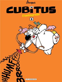 Cubitus : Intégrale vol.5 : Tomes 17 à 20