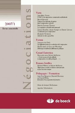 Négociations n.7