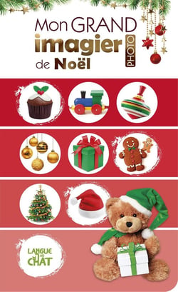 Mon grand imagier de Noël