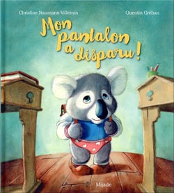 Mon pantalon a disparu !