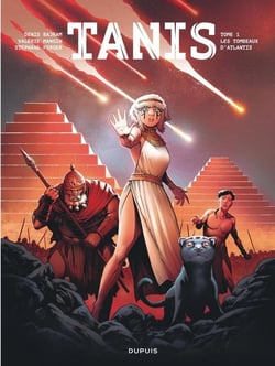 Tanis Tome 1 : Les tombeaux d'Atlantis