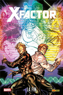 X-Factor - la fin