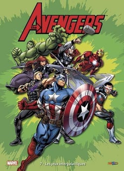 Avengers Tome 7 : les jeux intergalactiques