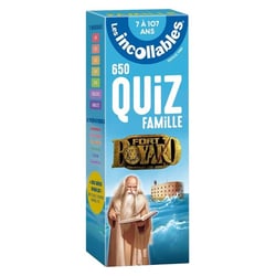 Les incollables : 650 quiz famille - Fort Boyard