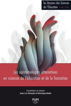 Les dossiers des sciences de l'éducation n.48 : Les épistémologies alternatives en sciences de l'éducation et de la formation