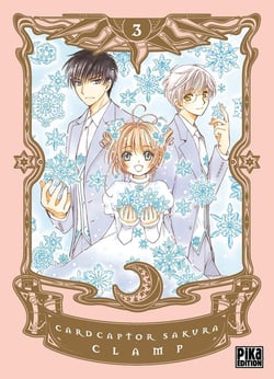 Card captor Sakura Tome 3