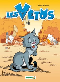 Les vétos Tome 3 : terrain minet