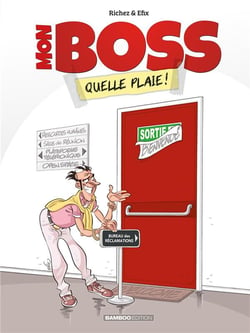 Mon boss Tome 1 : quelle plaie !