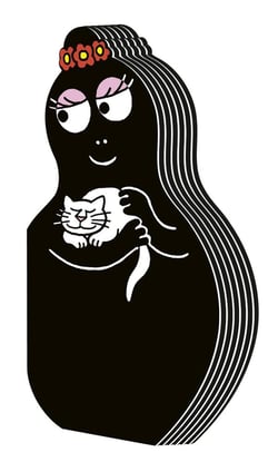 Barbamama : Livre-feutrine