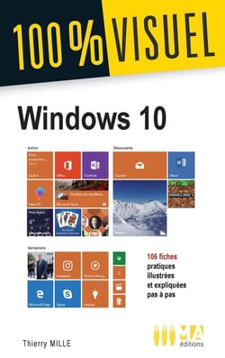100 % visuel : Windows 10 (édition 2018)