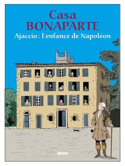 Casa bonaparte - ajaccio, l'enfance de napoleon