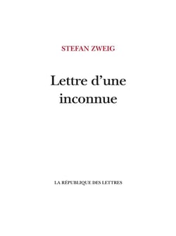 Lettre d'une inconnue
