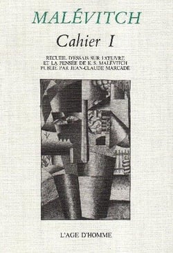 Malevitch (colloque de beaubourg)