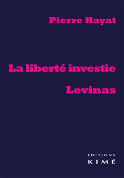 La liberté investie - Levinas