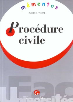 Memento procedure civile
