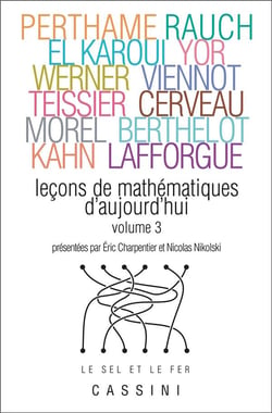 Leçons de mathématiques d'aujourd'hui Tome 3