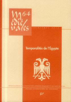 Médiévales Tome 64 : temporalités de l'Egypte