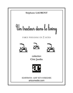 Un tracteur dans le living