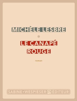 Le canapé rouge