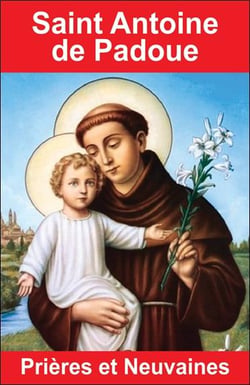 Saint Antoine - prières et neuvaines