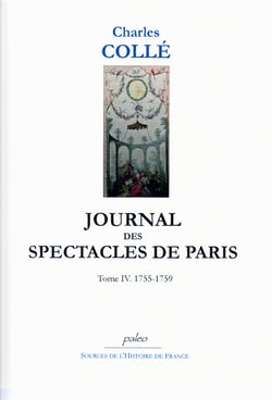 Journal des spectacles de Paris t.4 (1755-1759)