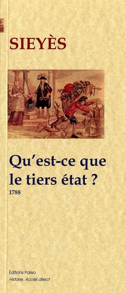 Qu'es-ce que le tiers état ?