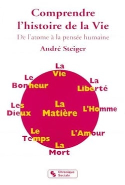 Comprendre l'histoire de la vie - de l'atome à la pensée humaine