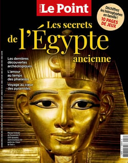 Le point Hors-Série n.8 : les secrets de l'Egypte ancienne