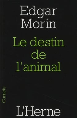 Le destin de l'animal