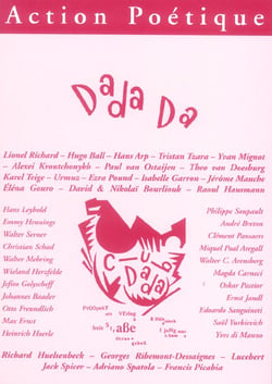 REVUE ACTION POETIQUE Tome 181 : dadada