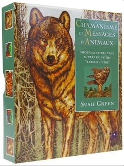 Chamanisme et messages d'animaux - coffret