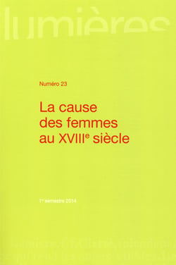 La cause des femmes au XVIIIe siècle