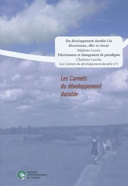 Du développement durable à la décroissance - aller et retour