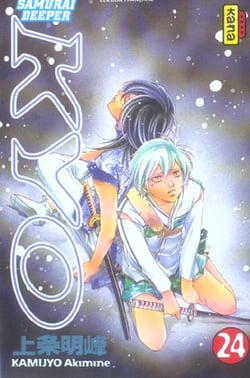 Samourai Deeper Kyo Tome 24