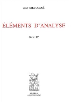 Éléments d'analyse t.4
