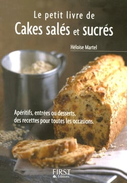 Le petit livre de cakes salés et sucrés